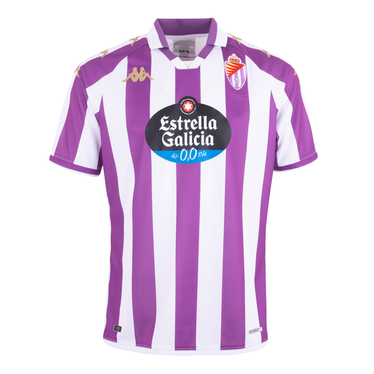 Chaqueta de chándal oficial Real Valladolid 23/24 violeta junior