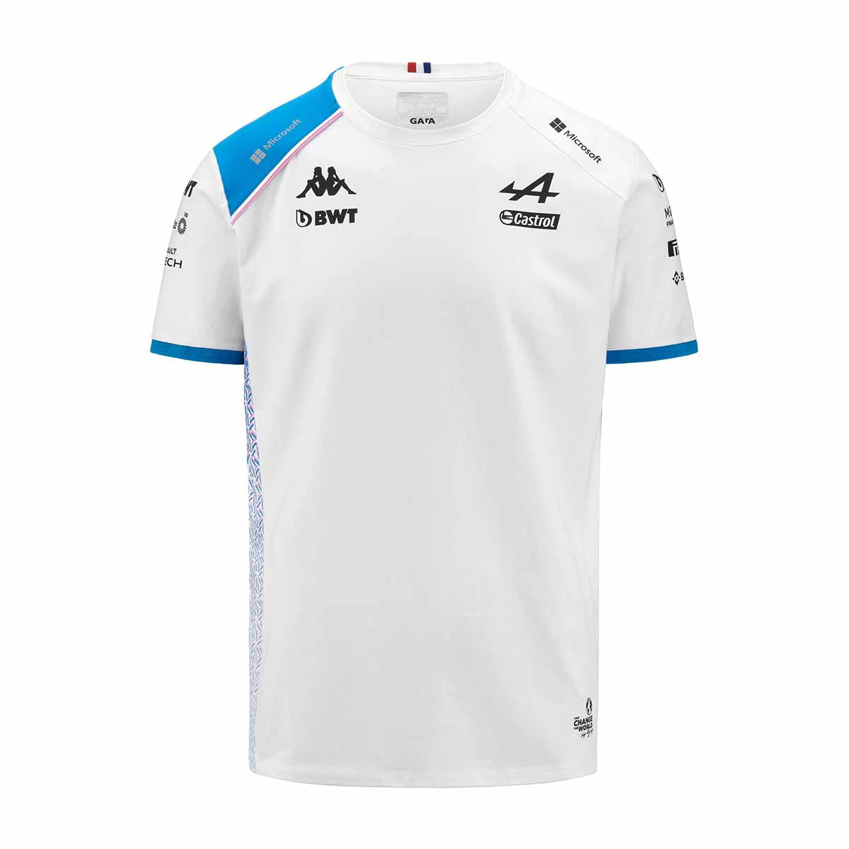 Formula 1 Tech Collection F1 - Camiseta con logotipo grande para hombre,  color blanco, Blanco