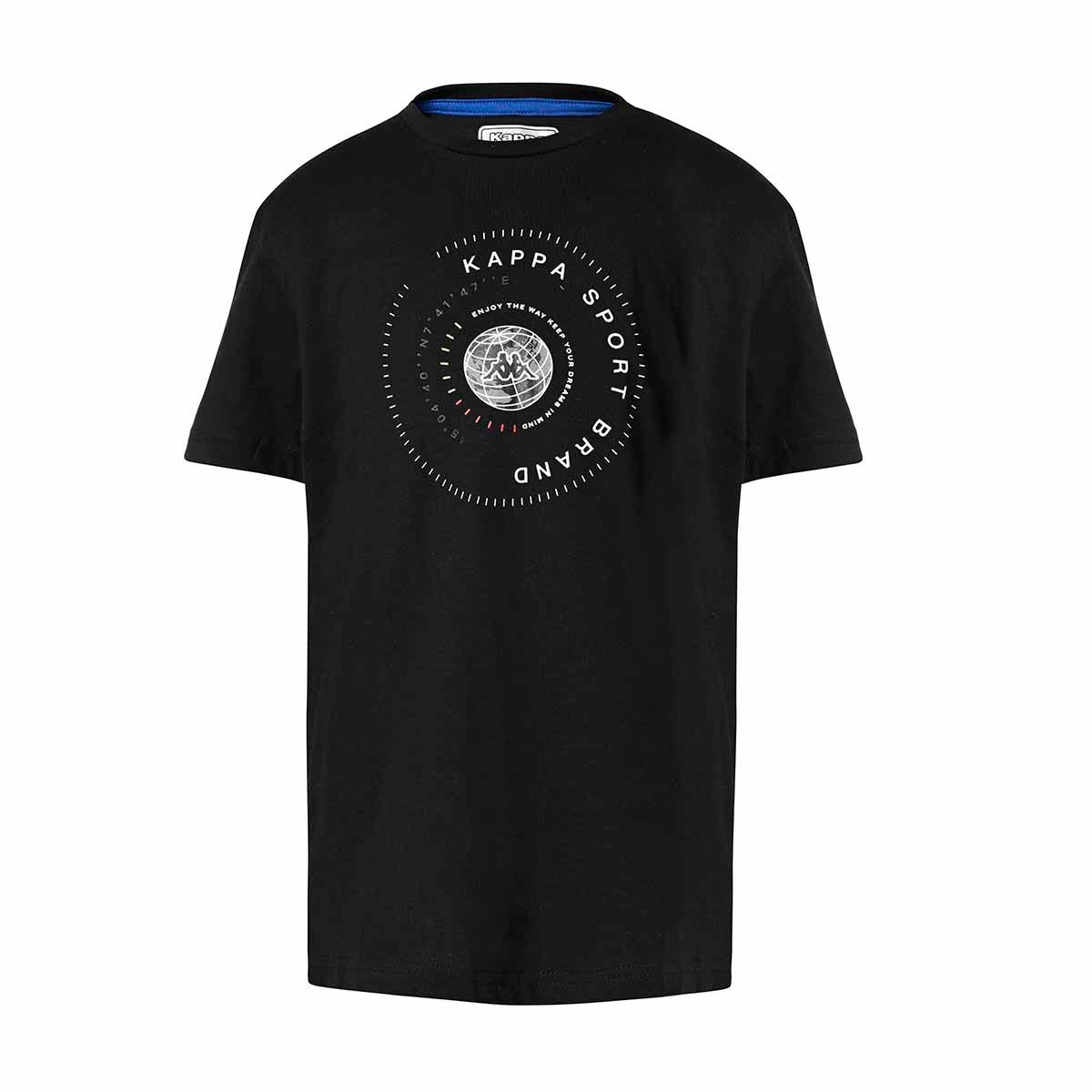 Camiseta BTS Bartiz Negro Niños