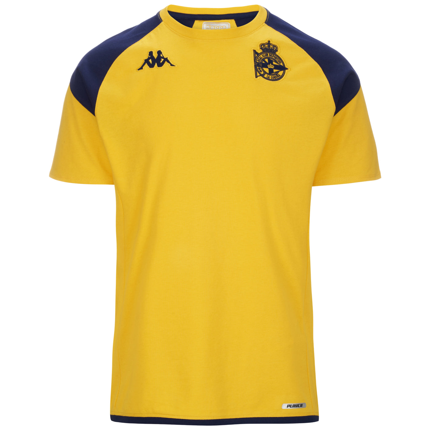 Camiseta Ayba 7 Deportivo Amarillo Niños