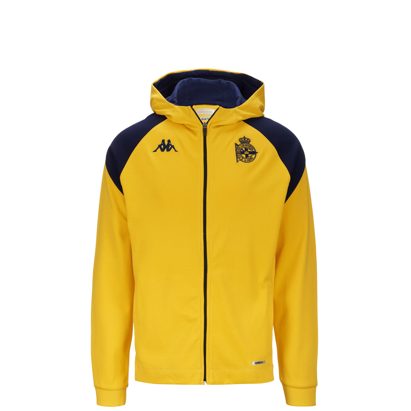 Hoodie Arufeod 7 Deportivo Amarillo Niños