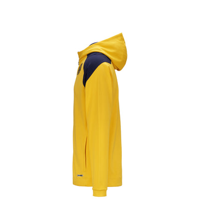 Hoodie Arufeod 7 Deportivo Amarillo Niños