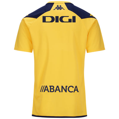 Camiseta de juego Abou Pro 7 Deportivo Amarillo Hombre