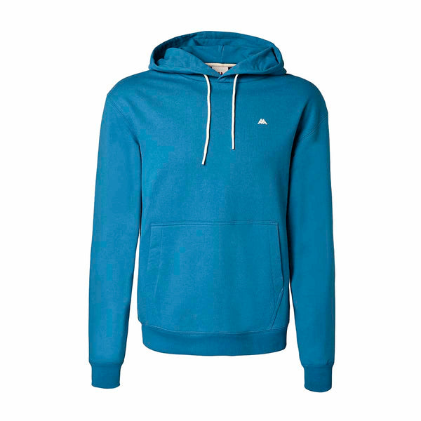 Sudadera Robe di Kappa, chaqueta hombre algodón azul marino Portos