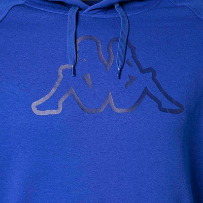 Sudadera Zaiver Azul Hombre