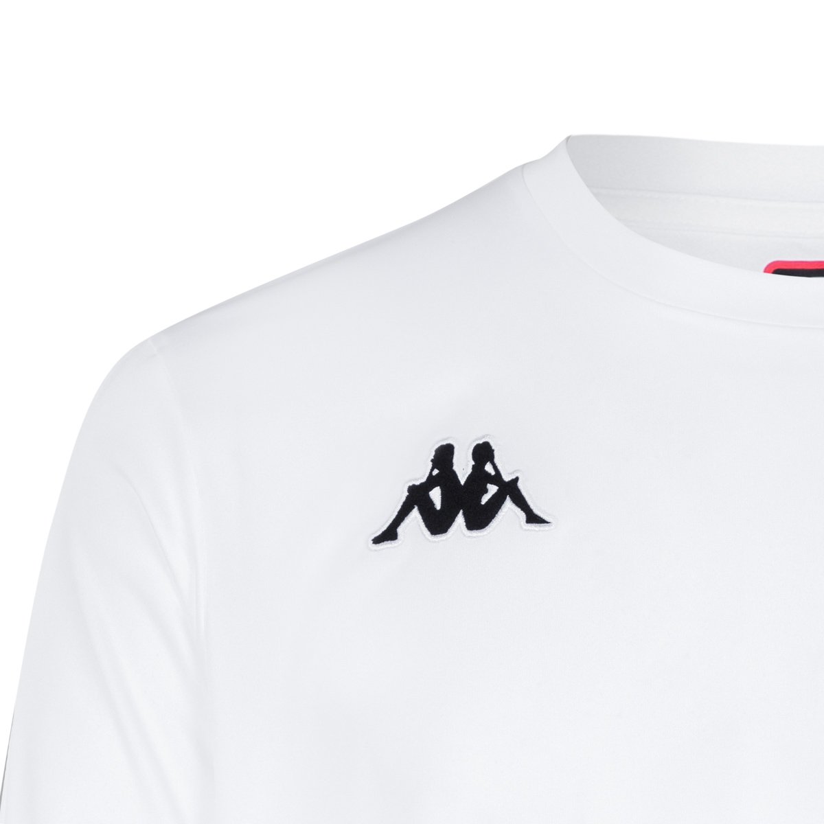 Camiseta de juego Fútbol Rovigo Blanco Niños - Imagen 3