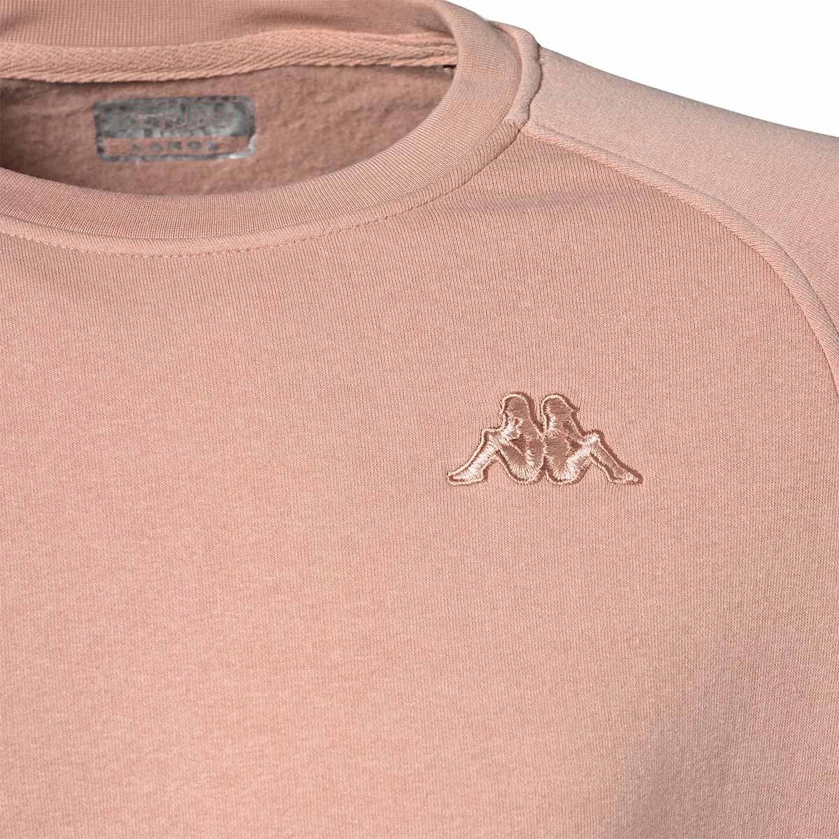 Sudadera Caimali Rosa Hombre