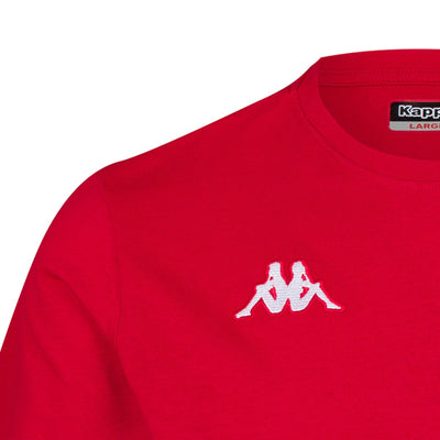 Camiseta Lifestyle Meleto Rojo Hombre - Imagen 3