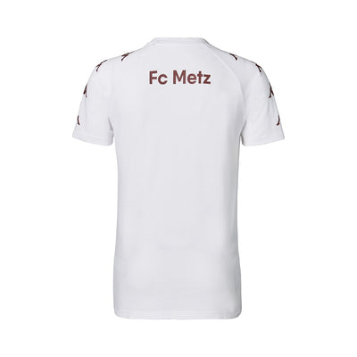 Camiseta  Ancone FC Metz niño Blanco - Imagen 3
