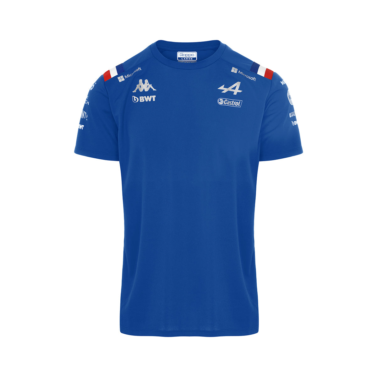 Camiseta Abolif BWT Alpine F1 Team Azul Niño - imagen 1