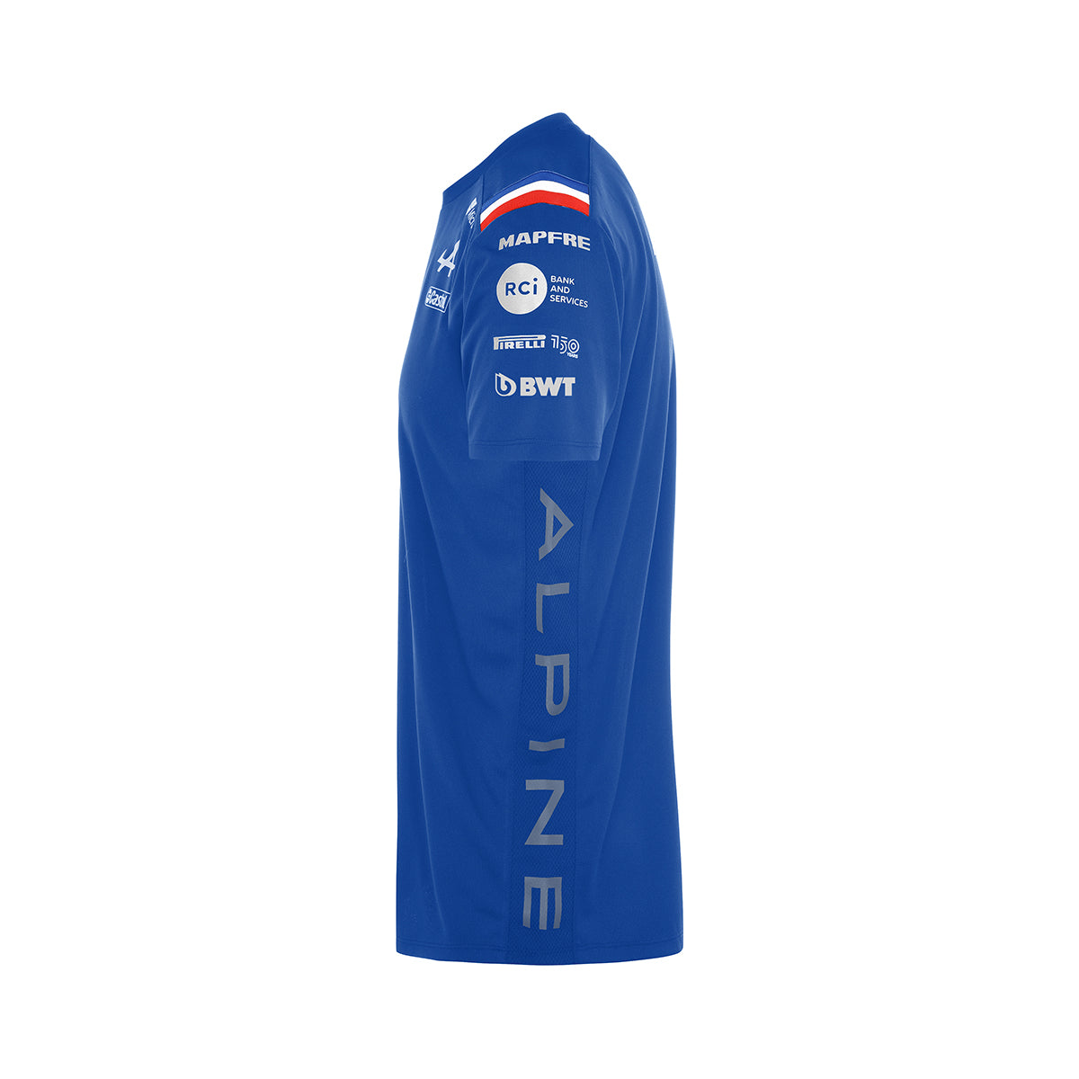 Camiseta Abolif BWT Alpine F1 Team Azul Niño - imagen 2