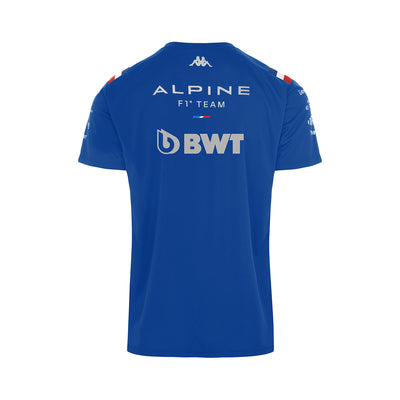 Camiseta Abolif BWT Alpine F1 Team Azul Niño - imagen 3