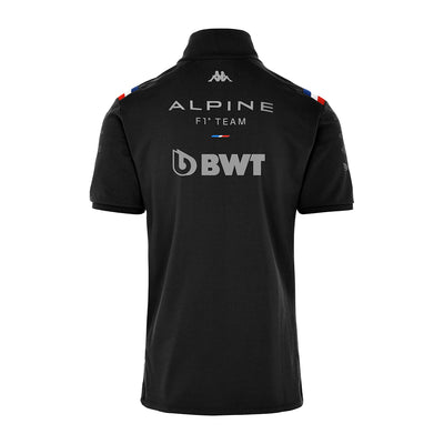 Polo Asham BWT Alpine F1 Team Negro Hombre - imagen 6
