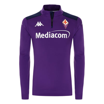Sudadera  con cremallera Ablas Pro 5 Fiorentina hombre Púrpura - Imagen 1
