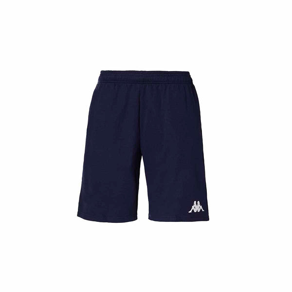 Pantalones cortos de deporte para hombre – Etiquetado Azul