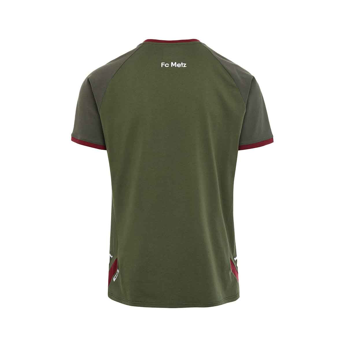 Camiseta Ayba 6 FC Metz 22/23 Verde Niño