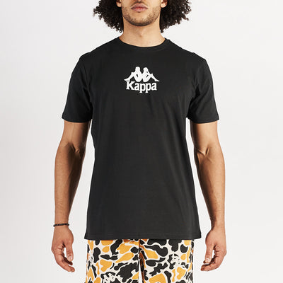 Camiseta Molongio Negra Auténtica Hombre - imagen 1